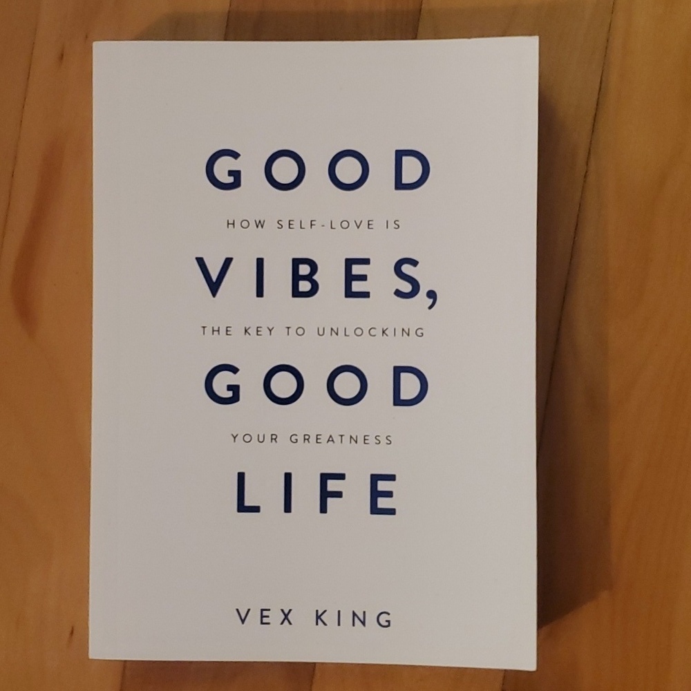NEW. Book Good Vibes, Good Life. By Vex King. Paperback.